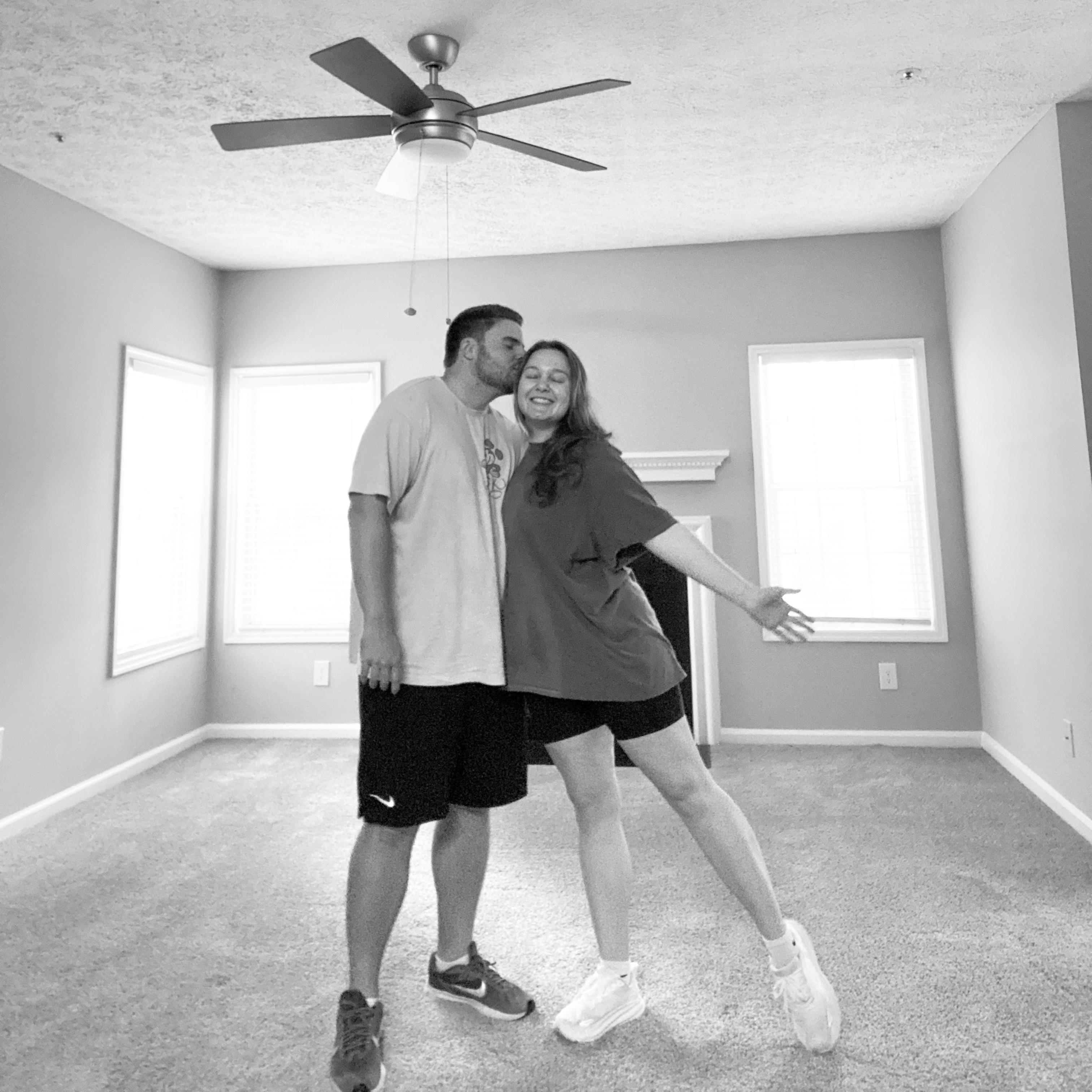 June 2024 - We finally moved in together!