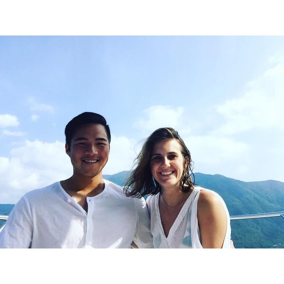 Travels to Italy and Croatia - our first international trip together in 2018!