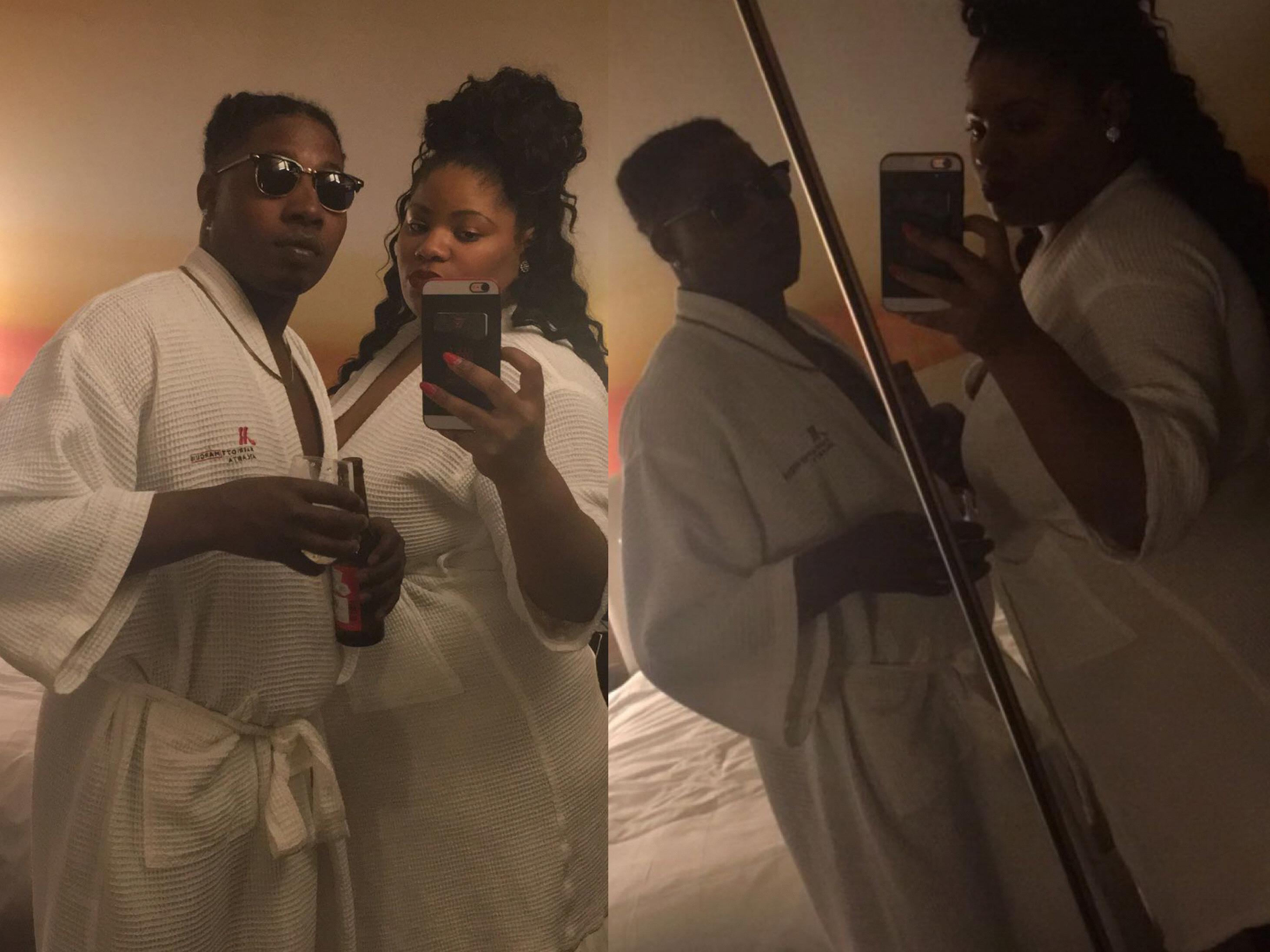 The Wedding Website of Breandis Winters and Javarious Martin