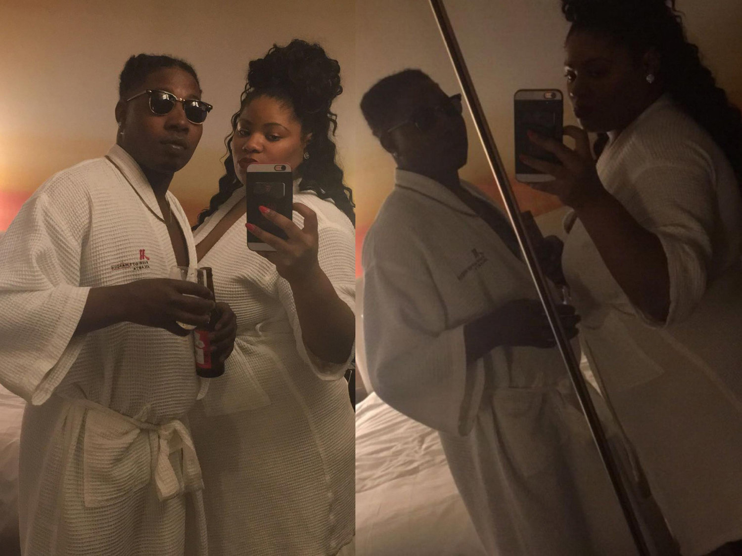 The Wedding Website of Breandis Winters and Javarious Martin