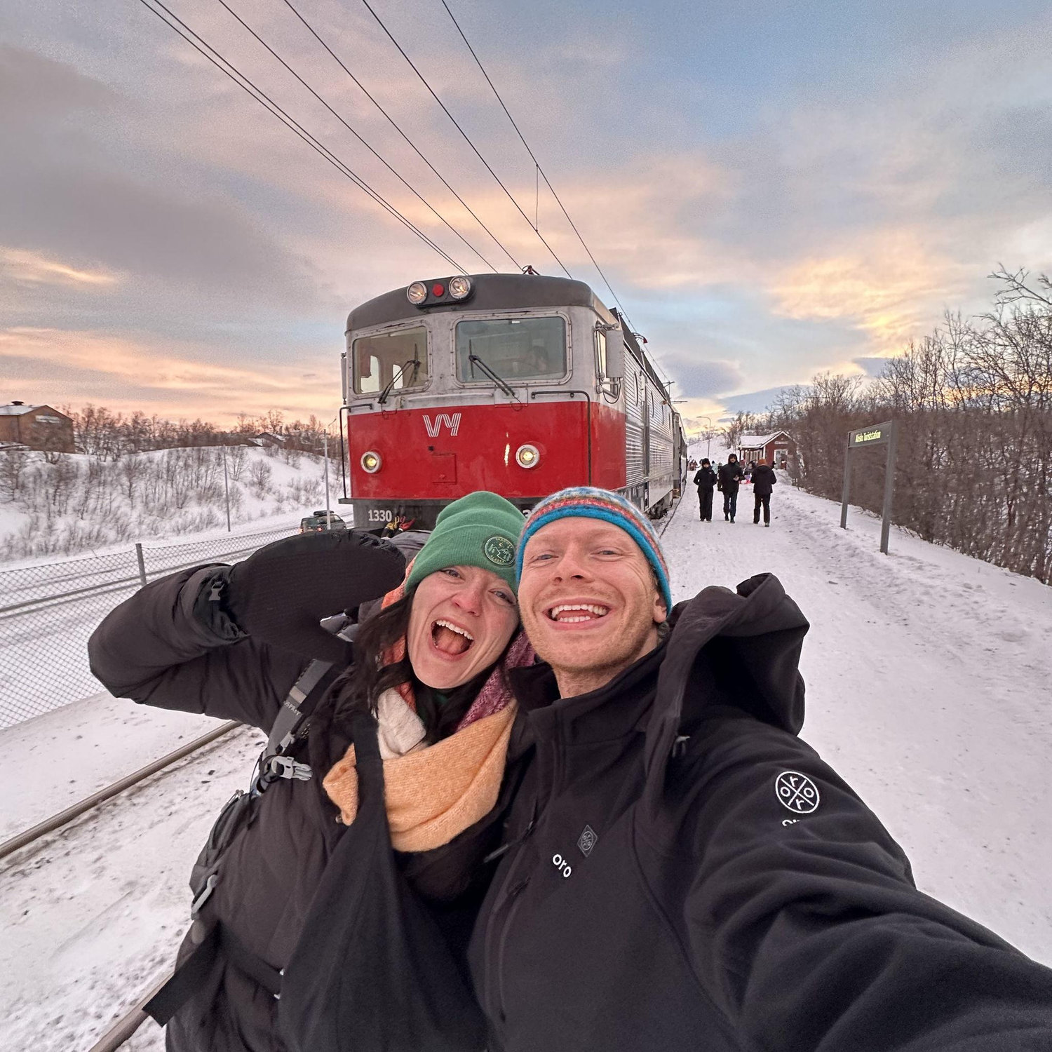 Sweden to the Artic Circle to see the Northern Lights