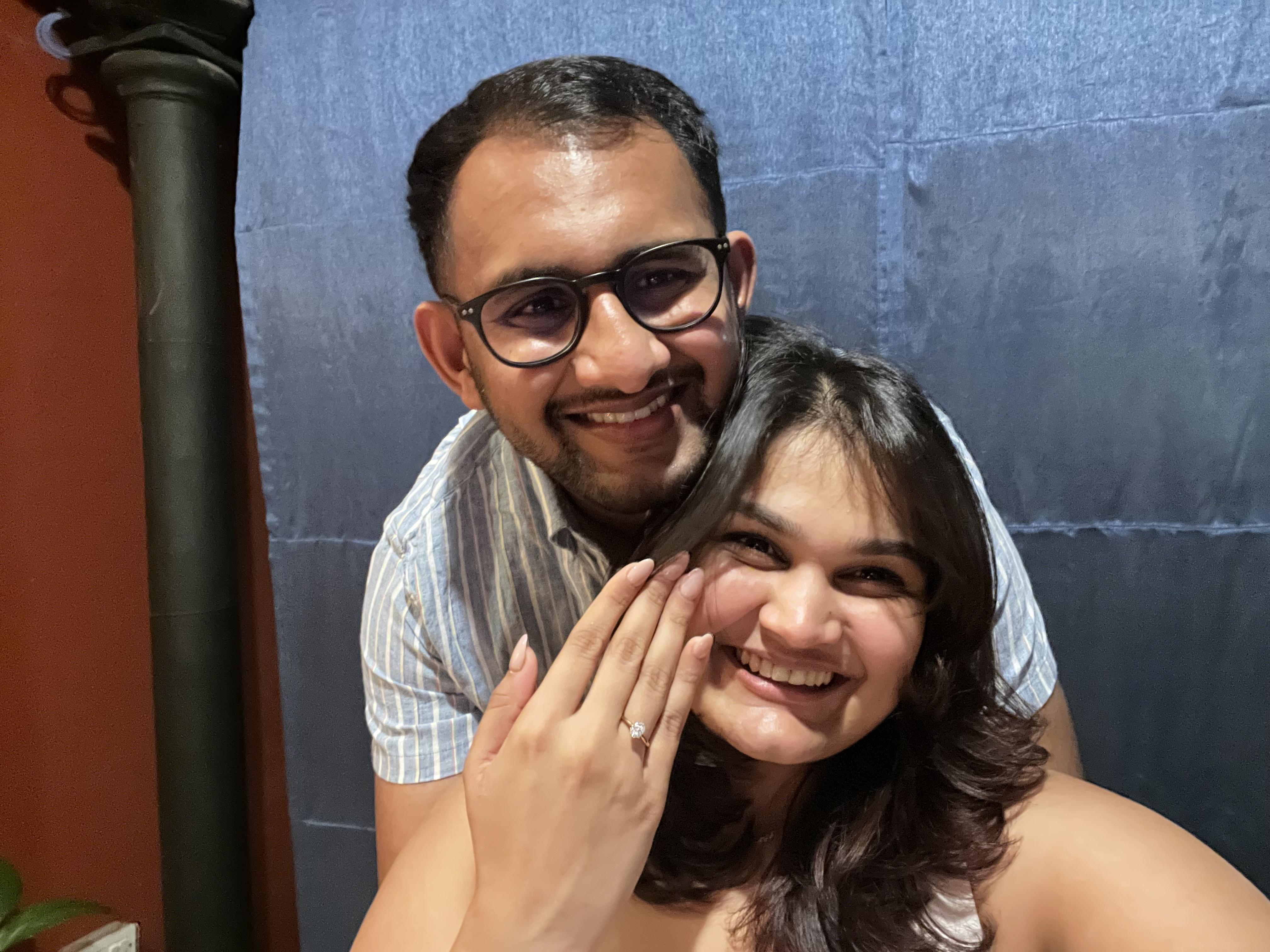 The Wedding Website of Rhea Kalidindi and Aanish Nair