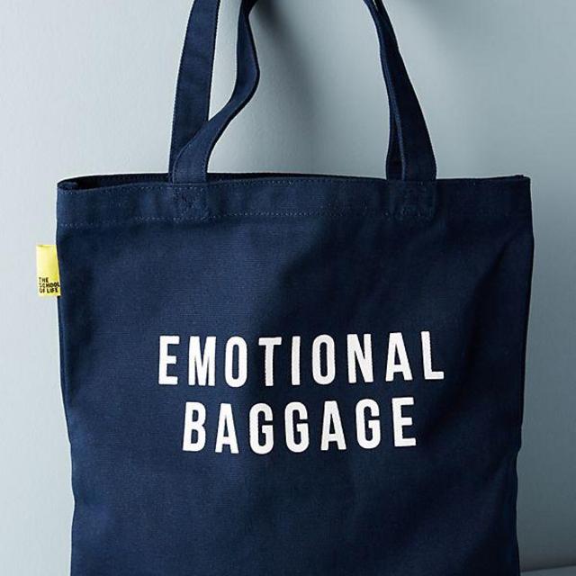 The School of Life Emotional Baggage Tote