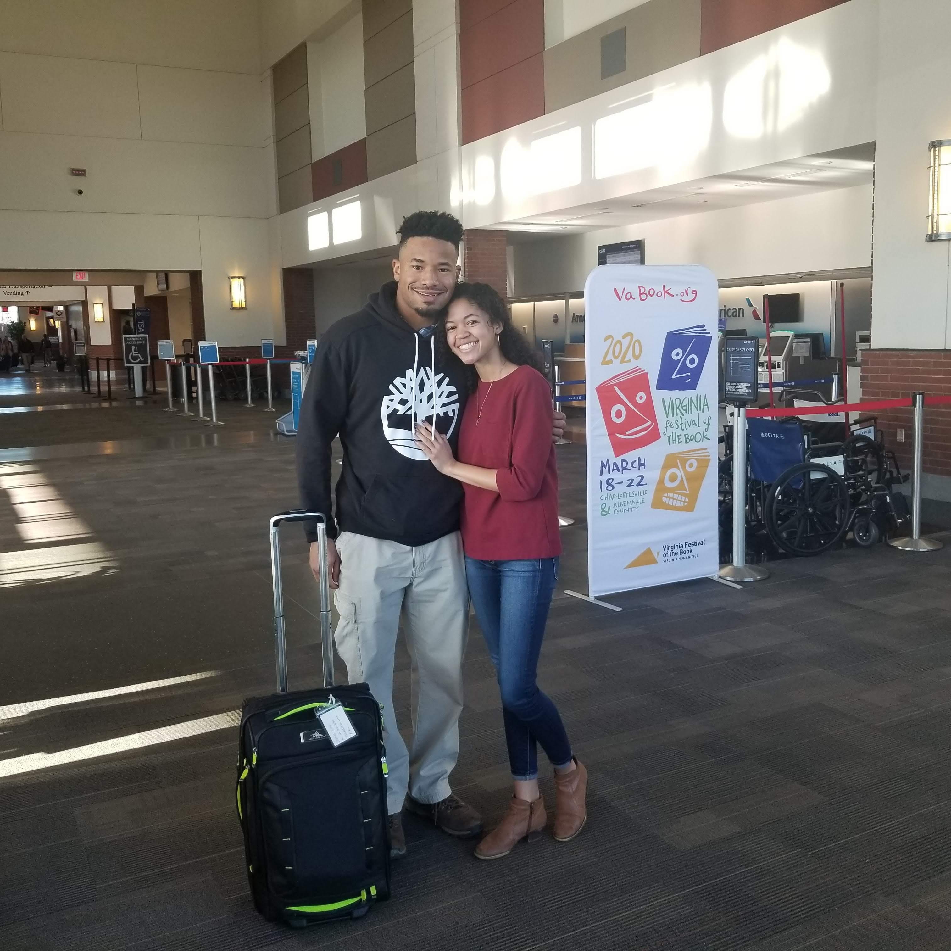 Joshua's last day in the US before leaving  to teach English in Peru.