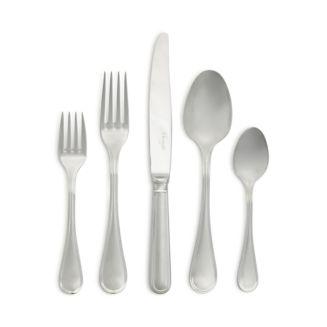 Christofle Albi Acier 5 Piece Flatware Collection