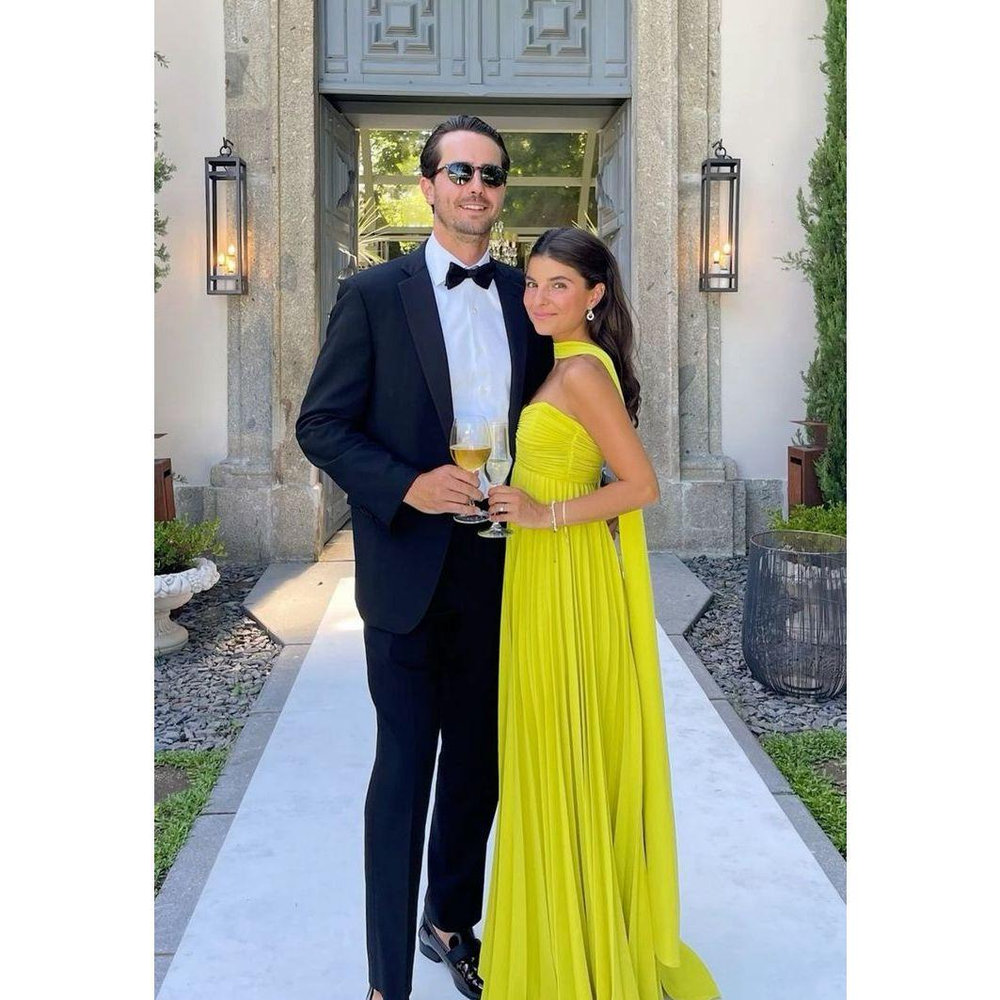 black suit with yellow dress Two Piece Off the Shoulder Lace Mermaid Yellow Prom Dress  FancyVestido