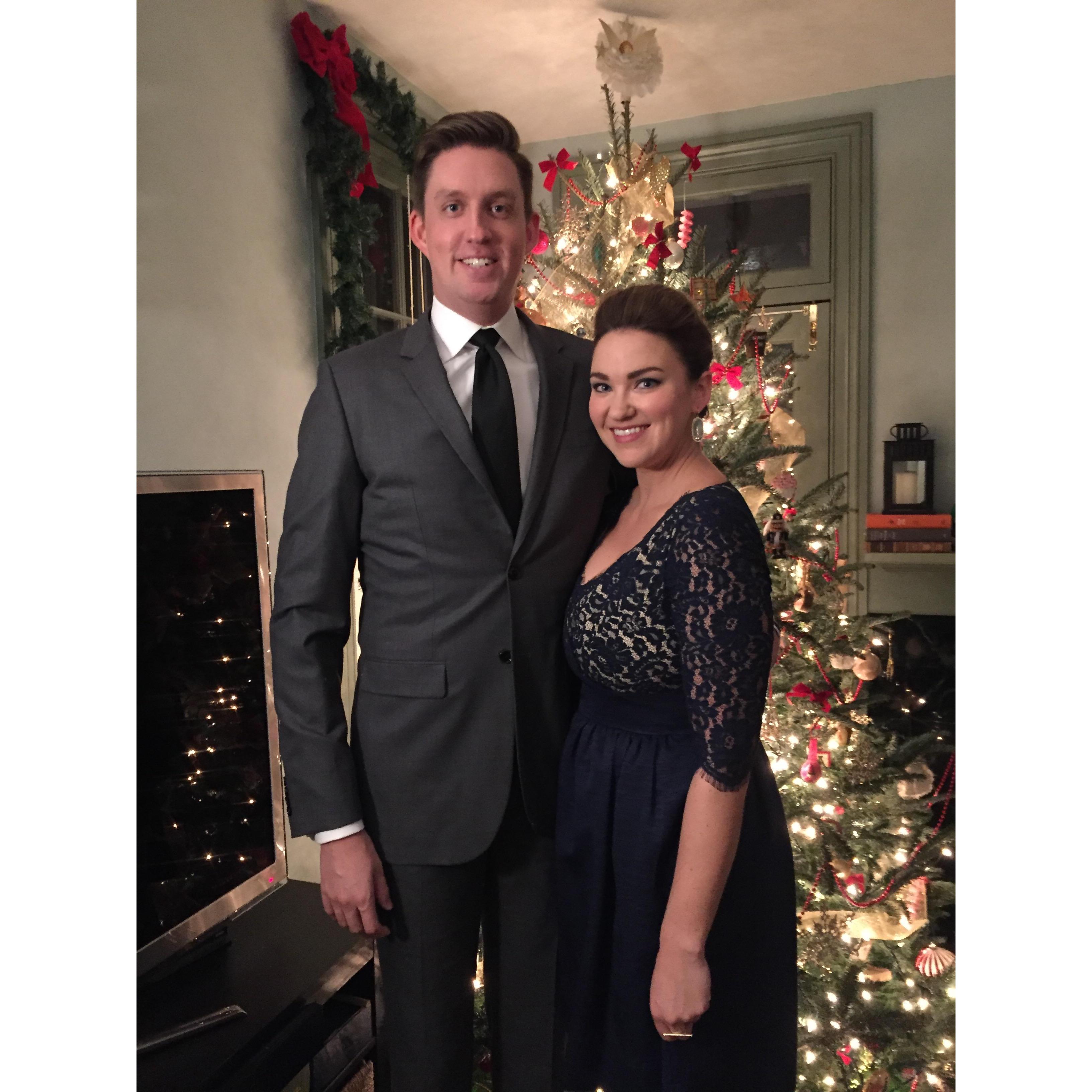 Christmas in our Capitol Hill apartment [2015]