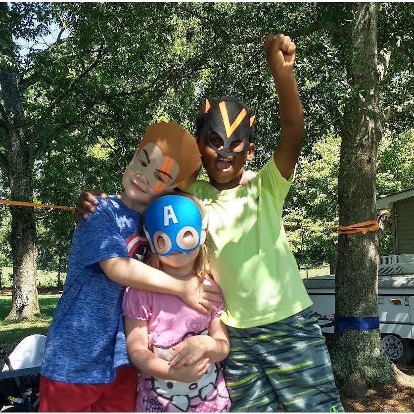 Who are those super heroes?