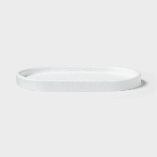 Modern Resin Bath Tray - Threshold™
