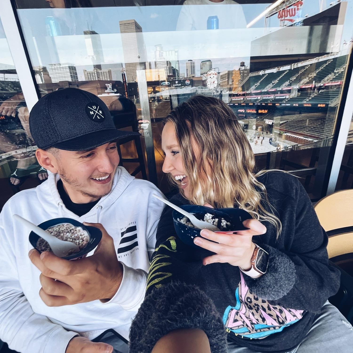 Our first Def Leppard concert🤘🏼🩷