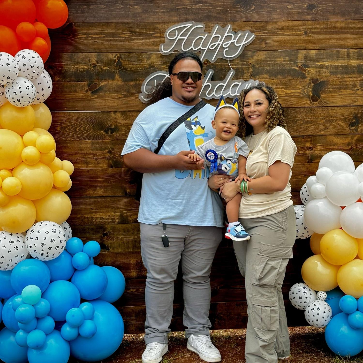 Matiu's 1st Birthday