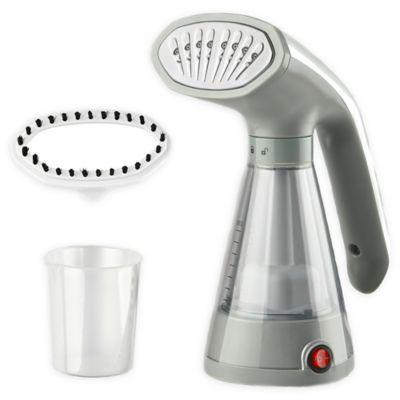The True & Tidy Garment Steamer in Grey