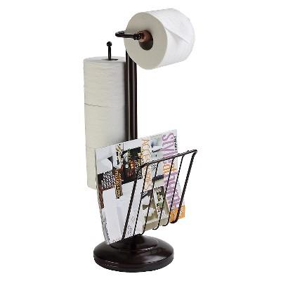 Better Living Products Toilet Caddy - Oil Rubbed Bronze