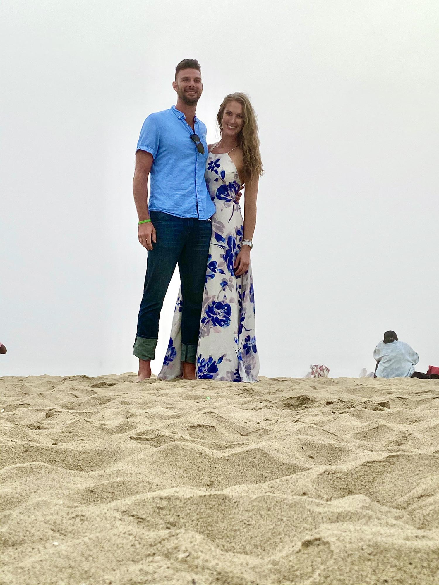 Another Cali trip, with some insane fog on the beach. No sunsets this time unfortunately