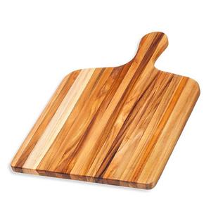 Teakhaus by Proteak Edge Grain Marine Rectangle Gourmet Cutting Board