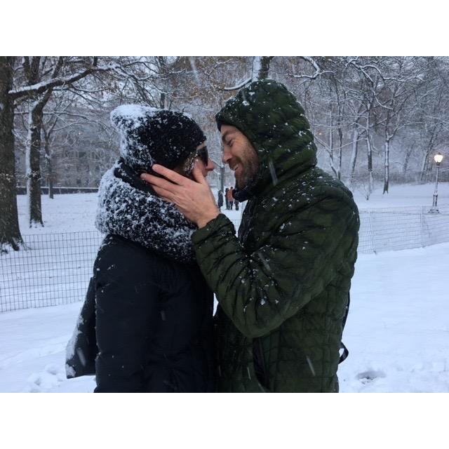 Central Park, winter 2017