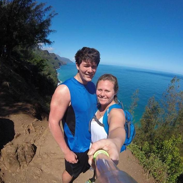 Hiking Napali Coast