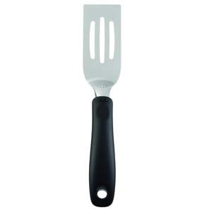OXO Good Grips Stainless Steel Cut and Serve Turner, Black