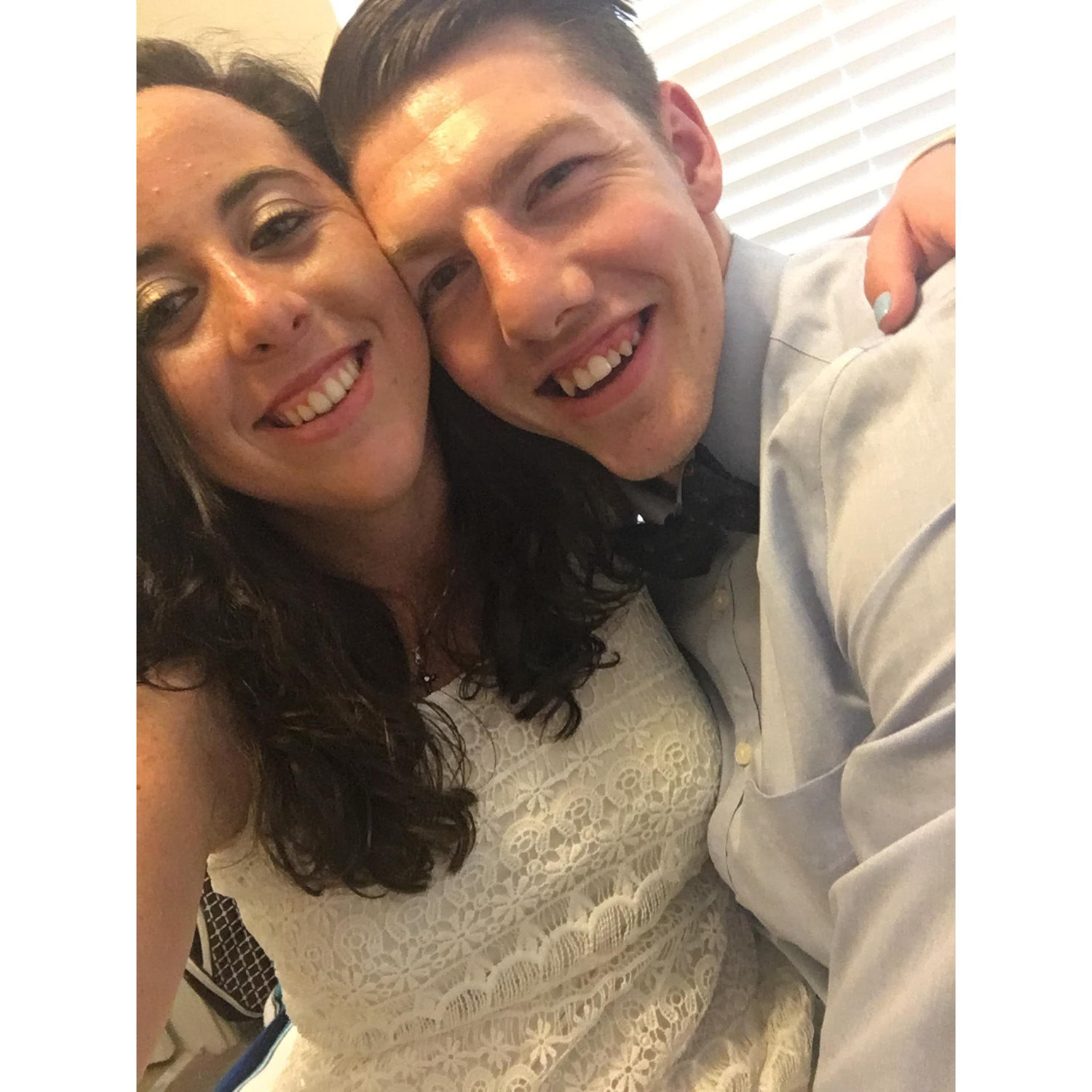 Our first picture together