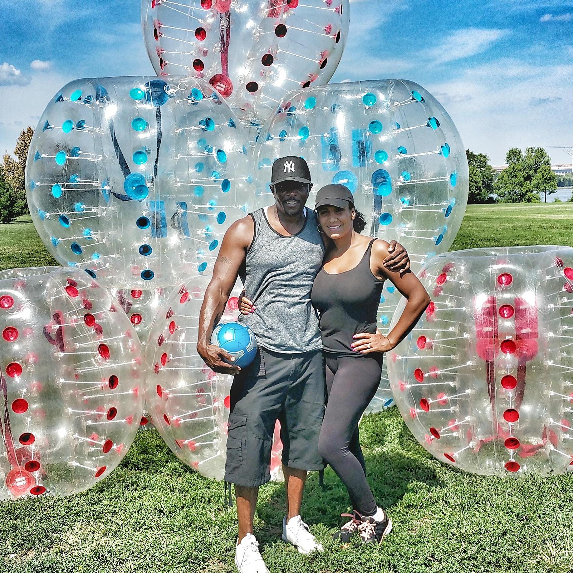 Where our bubble ball idea began