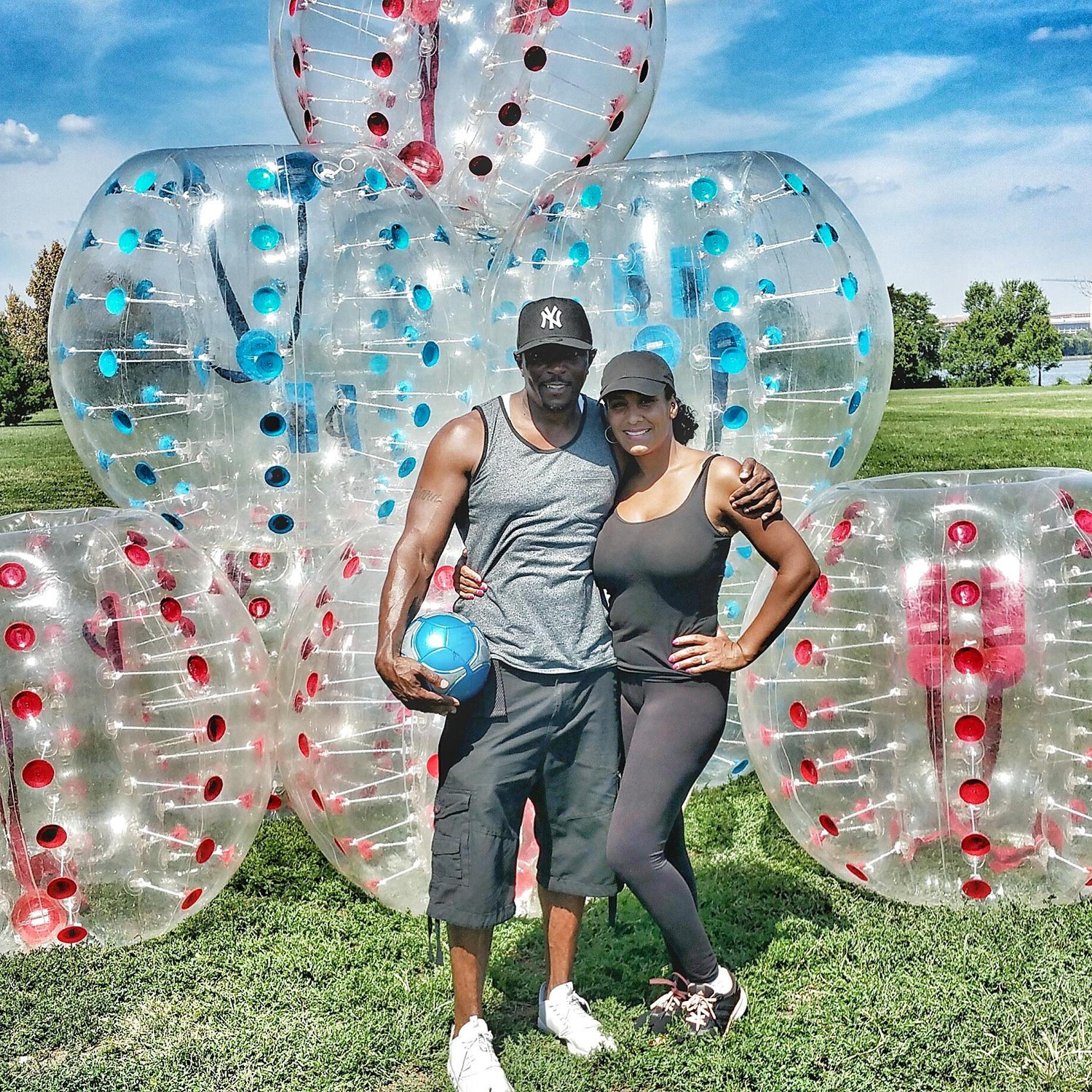 Where our bubble ball idea began