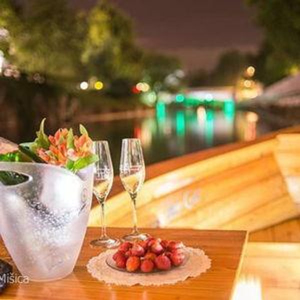 Romantic Dinner in Zagreb's Old Town