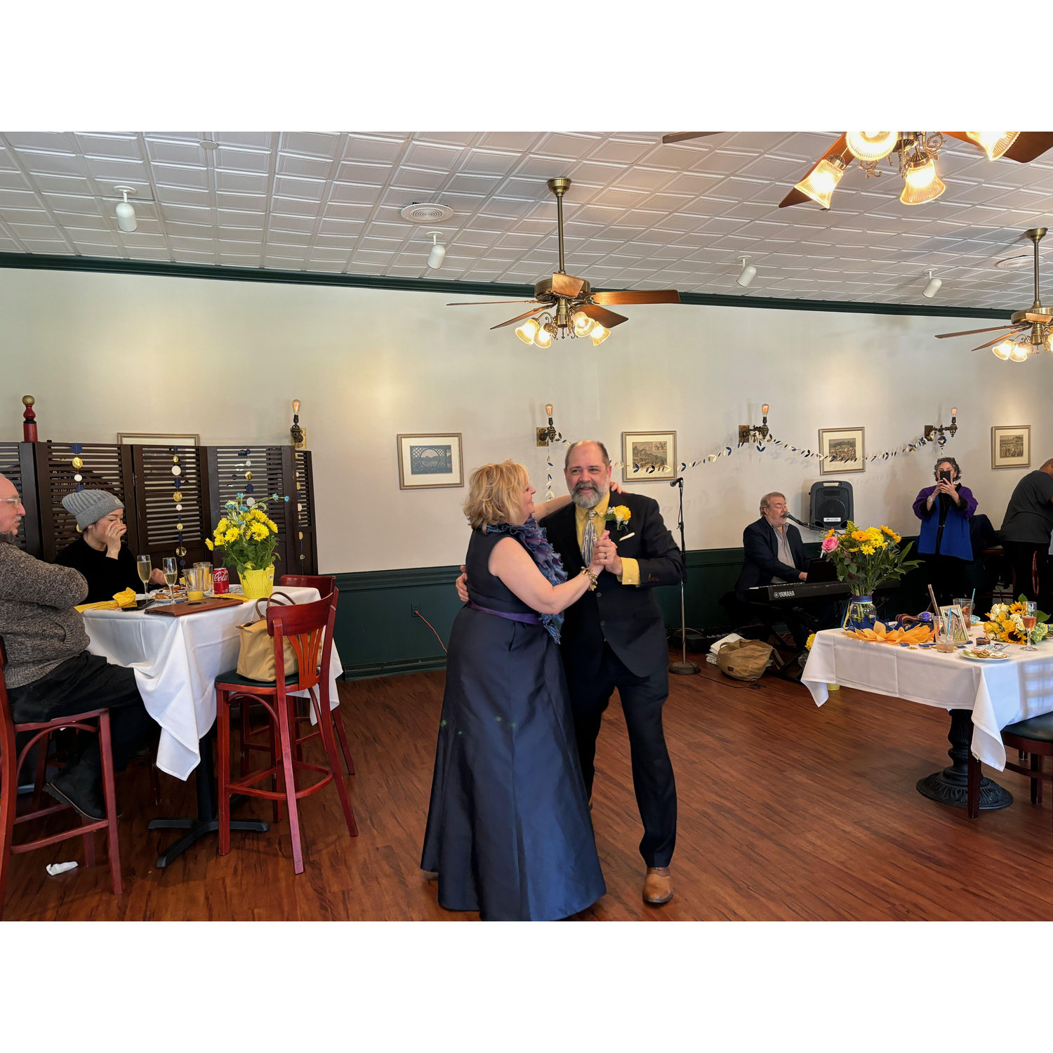 Our First Dance as Mr. and Mrs.