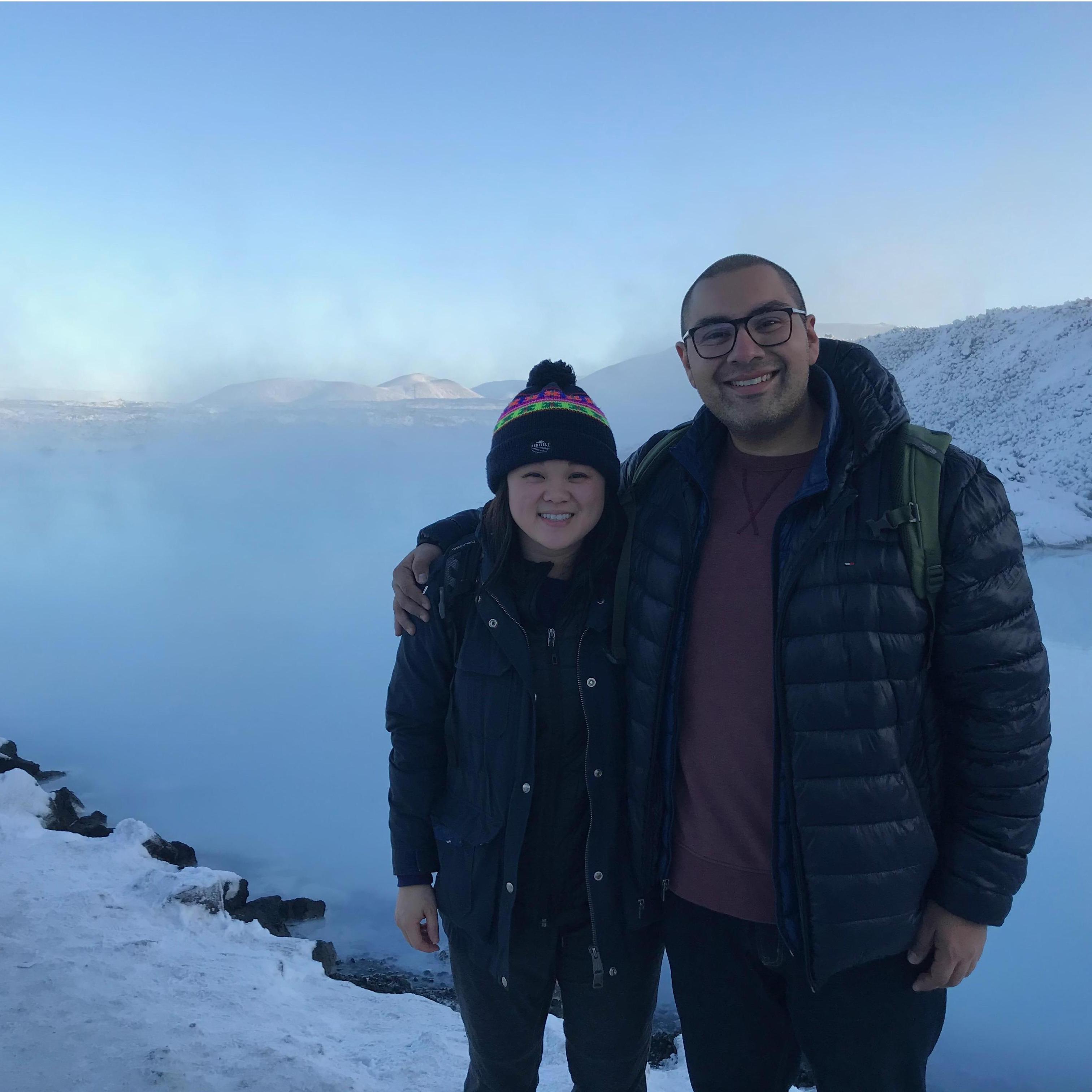 Iceland was so cold!!! No one got sick on this trip!