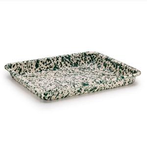 Splatter Small Rectangle Tray