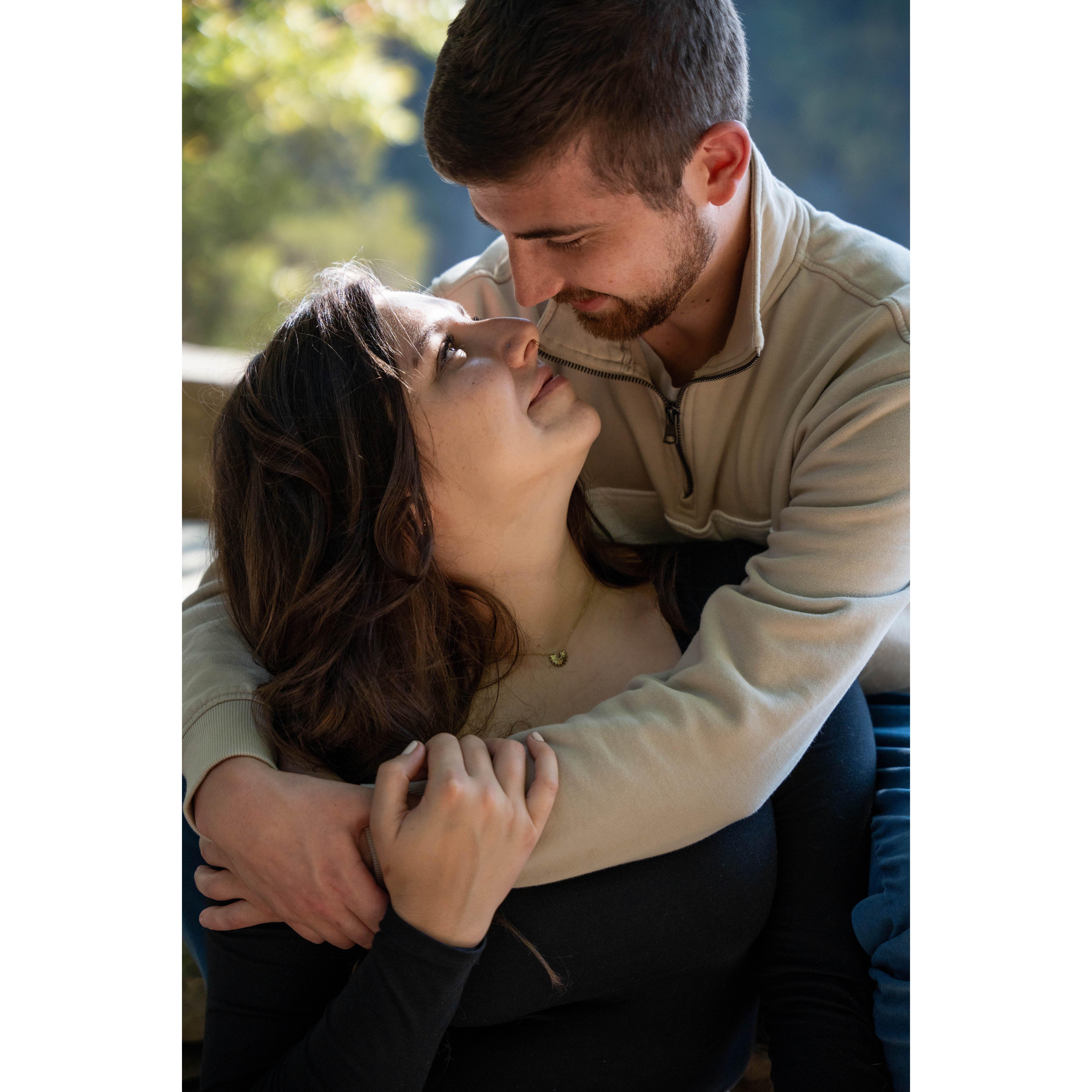 some of our favorite engagement photoshoot photos