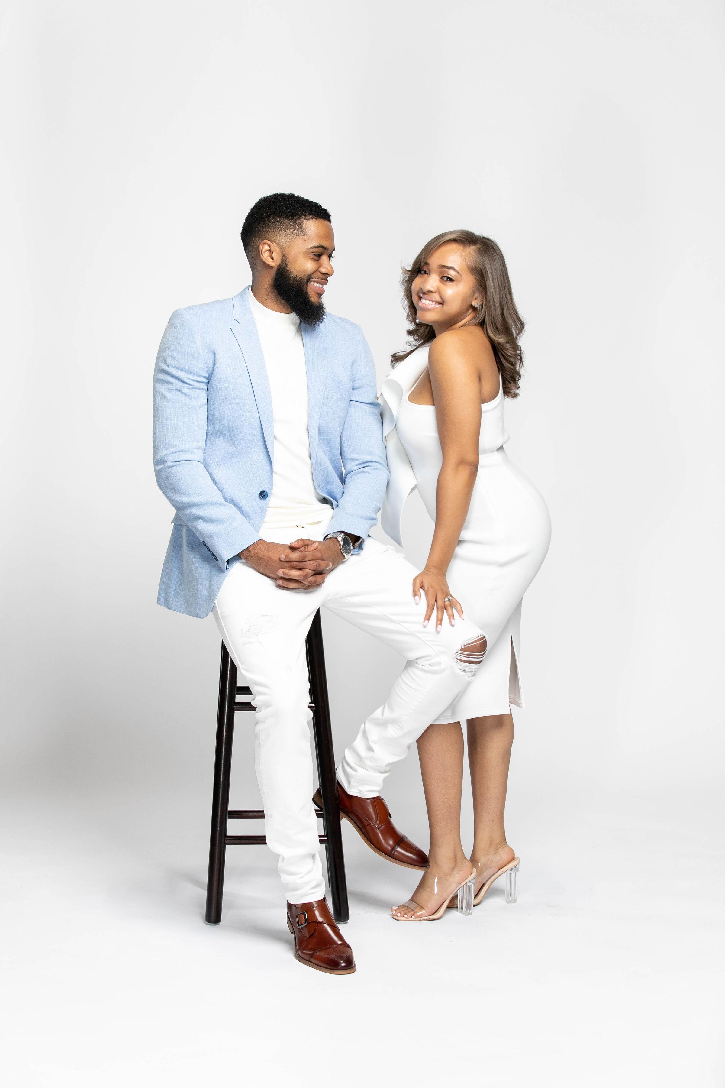The Wedding Website of Daisha Banks and David Braxton