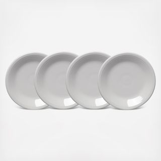 Classic Rim Salad Plate, Set of 4