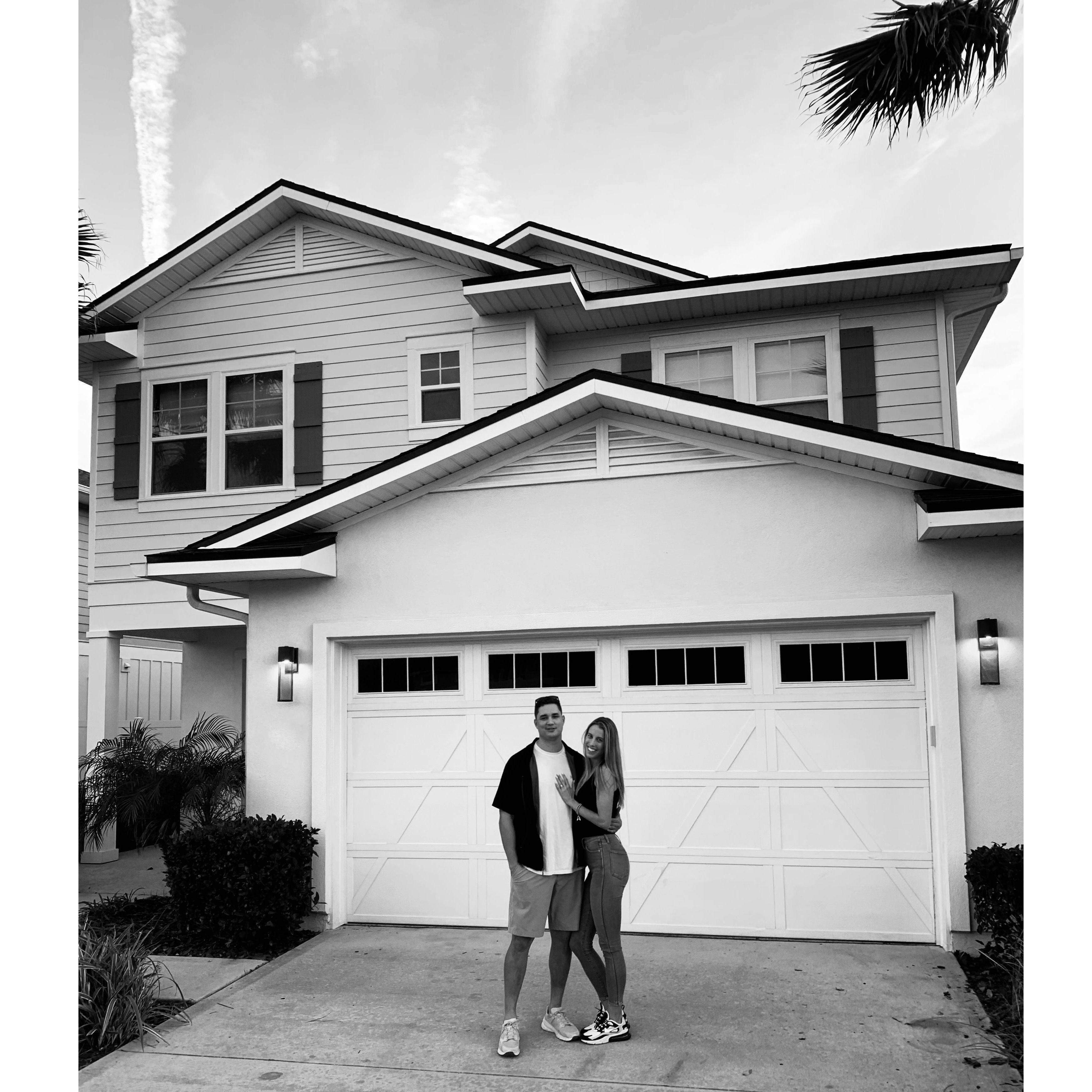 Our first home!