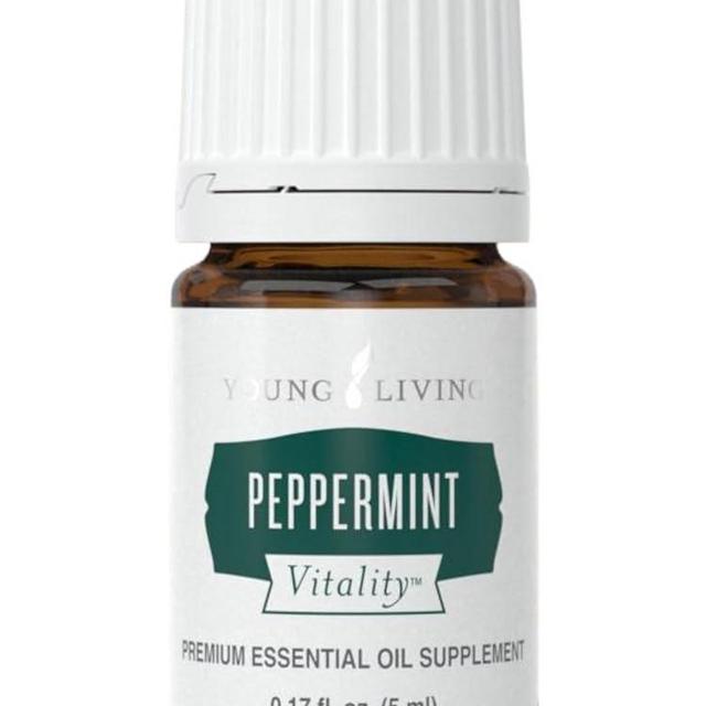 Vitality Peppermint Essential Oil 5ml by Young Living Essential Oils