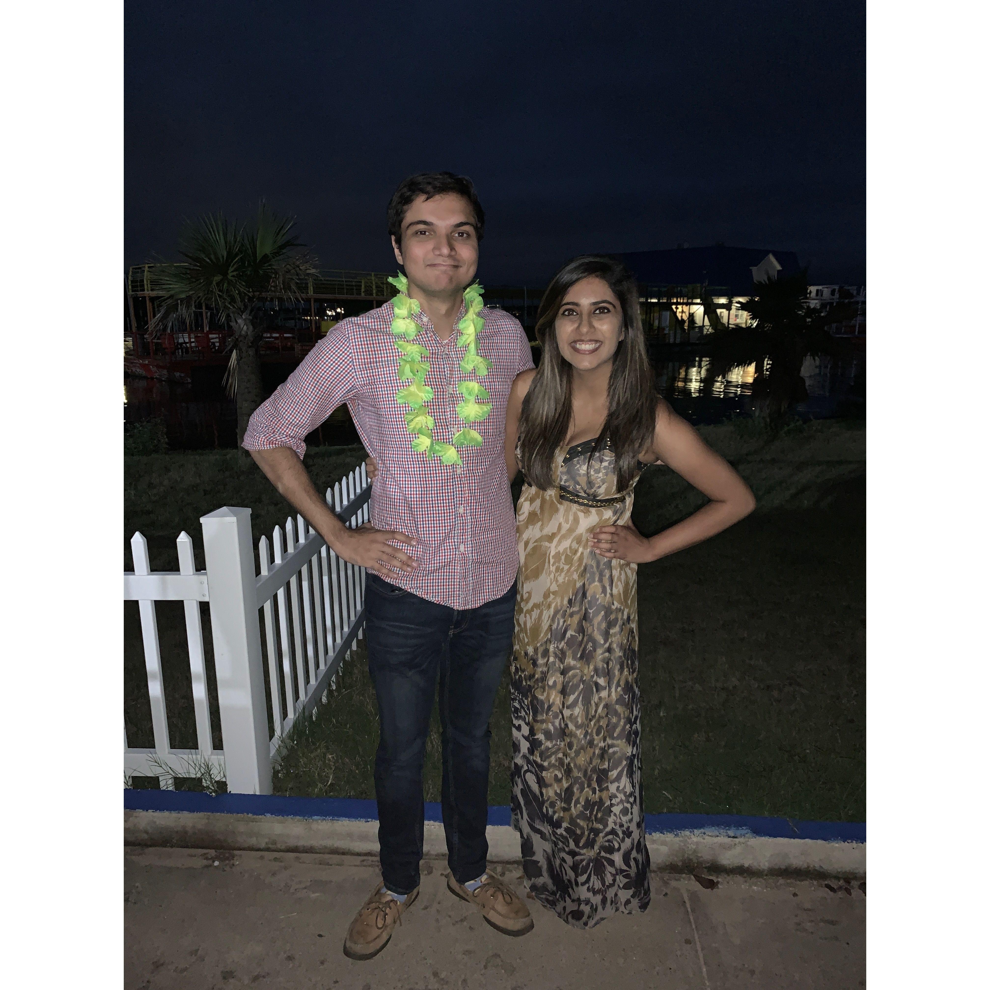 April 2019

Winding down our college days together
