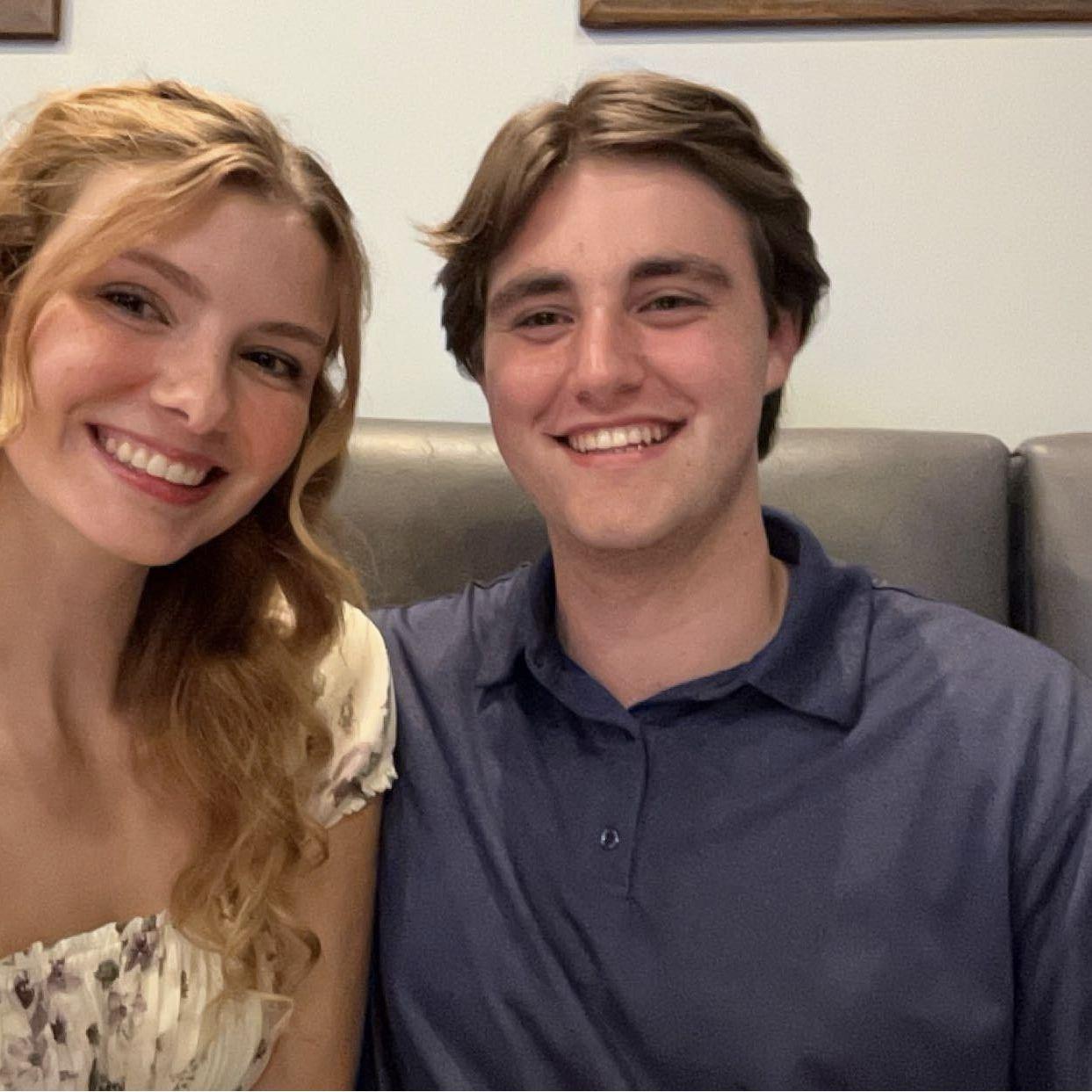 Our first date!