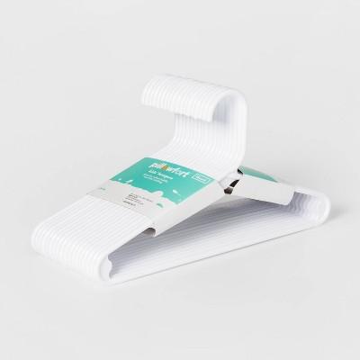 18pk White Kids Hanger - Pillowfort&#8482;