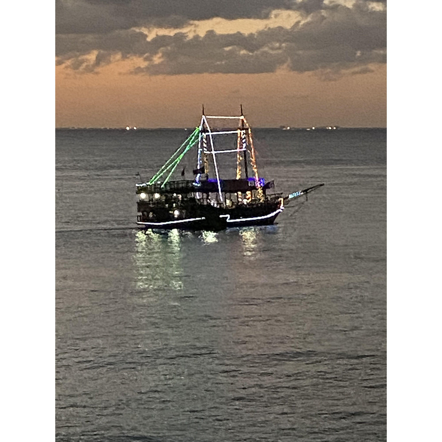 Pirate Boat