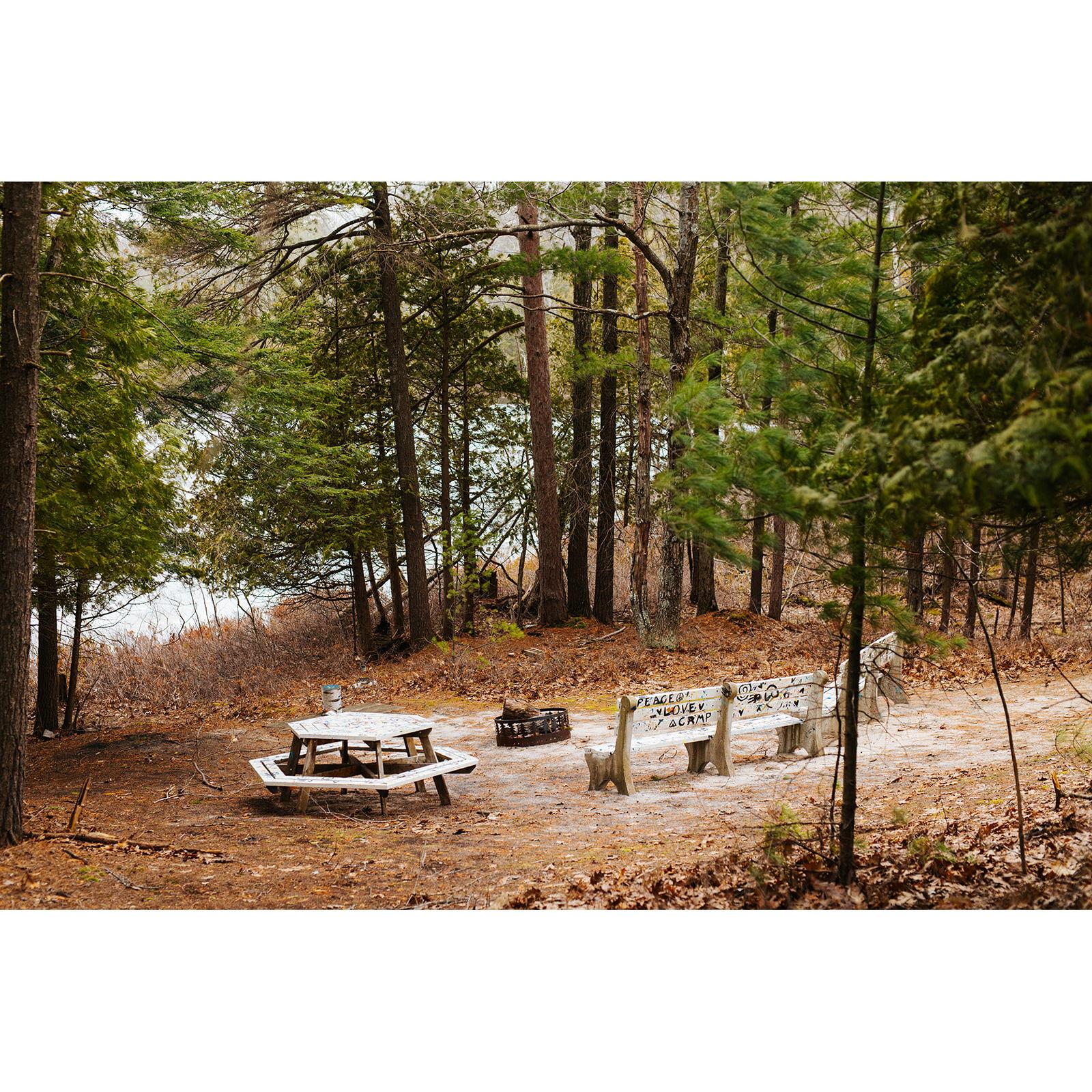 Second Fire-pit