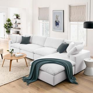 Commix 5-Piece Sectional Sofa Set with Ottoman