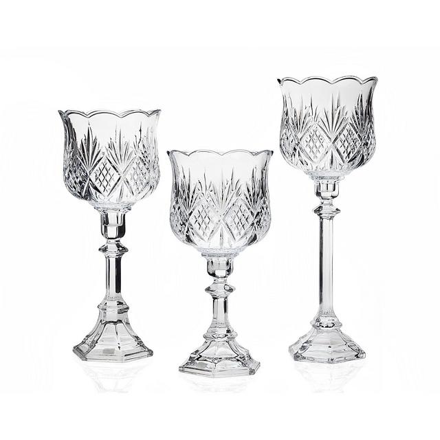 Godinger Dublin Set of 3 Hurricanes