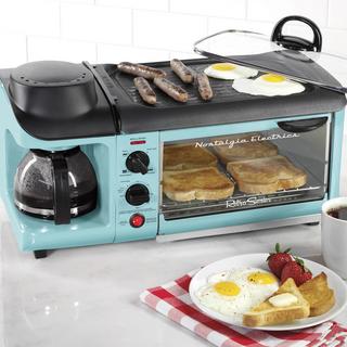 Retro Series 3-In-1 Family Size Breakfast Station