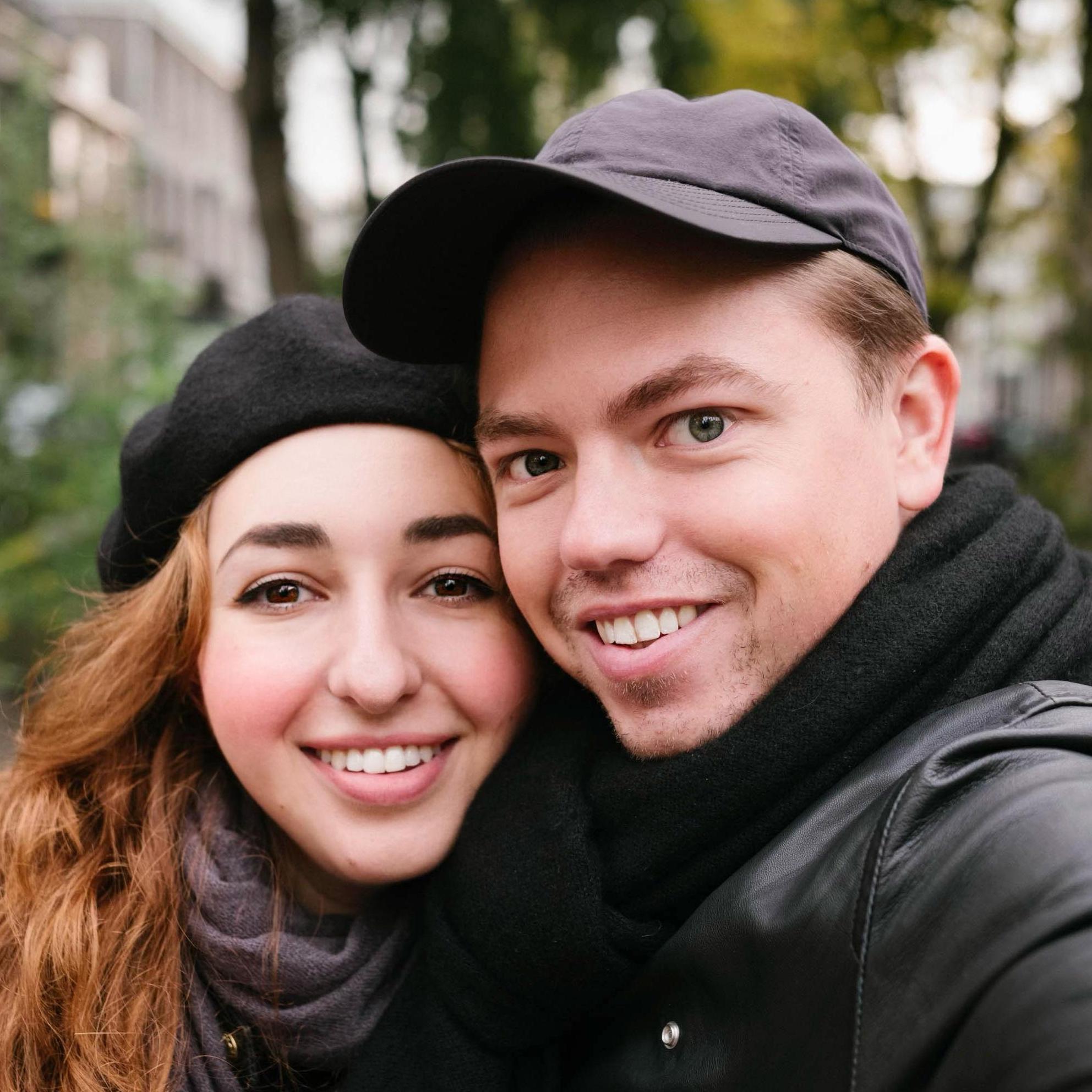 Our first trip to the Netherlands together