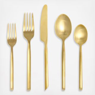 Capri 5-Piece Flatware Set, Service for 1