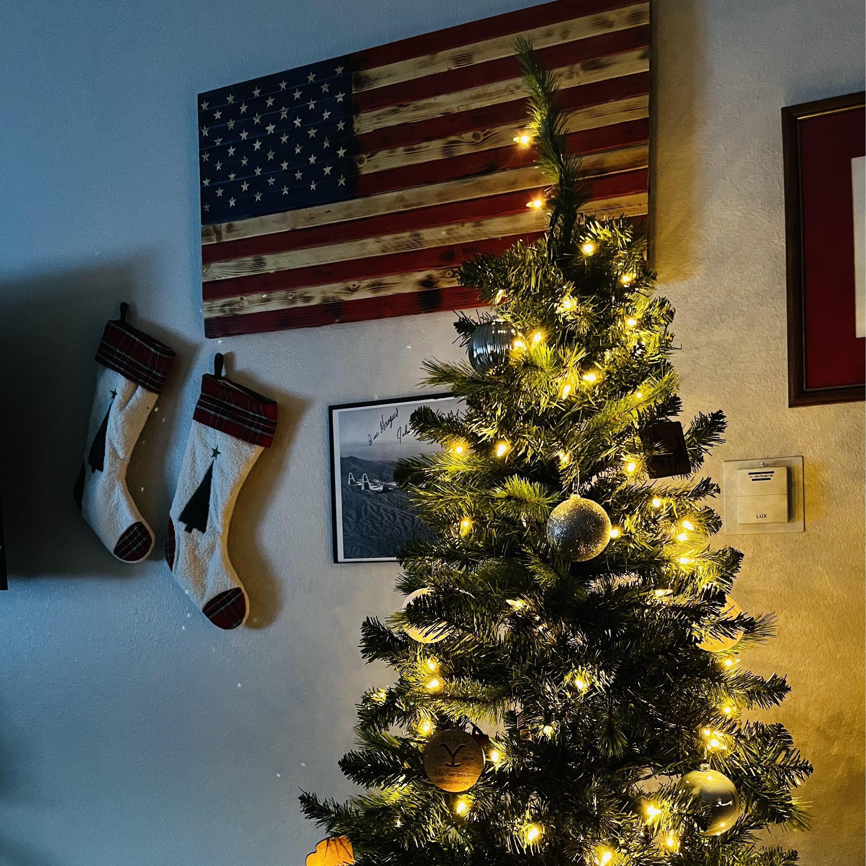 Our first Christmas. 2021
