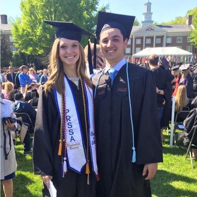 Undergrad Graduation, 2016