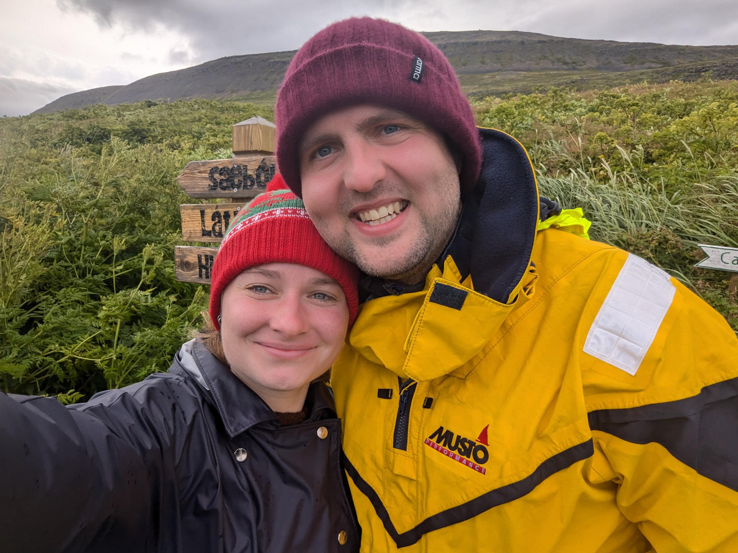 The Wedding Website of Lilja Gísladóttir and Sæþór Tryggvason