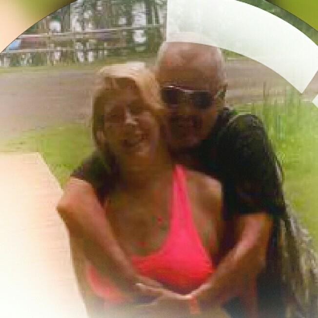 Us, on vacation at the beach in VA