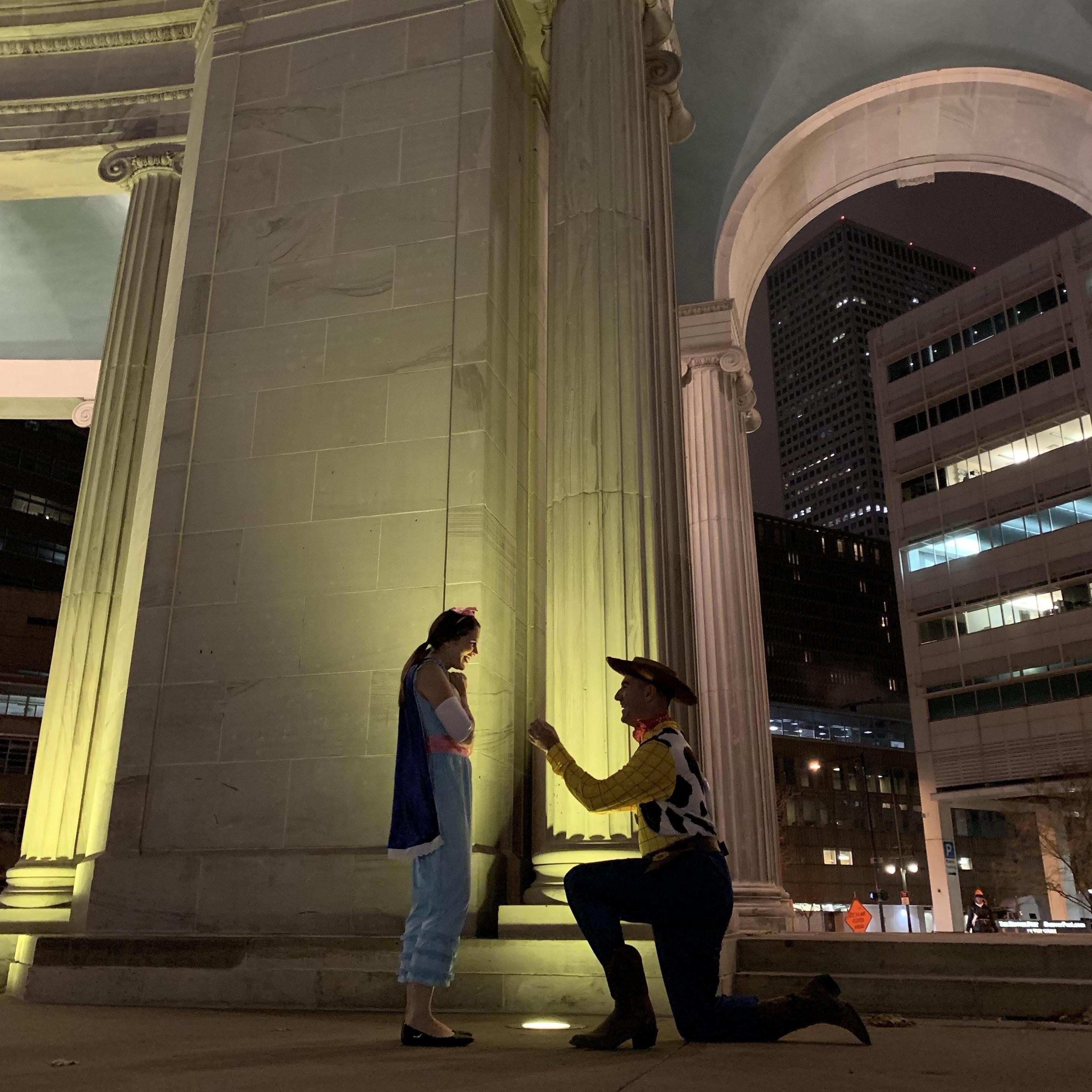 The proposal :)