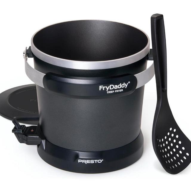 Presto 05420 FryDaddy Electric Deep Fryer,Black